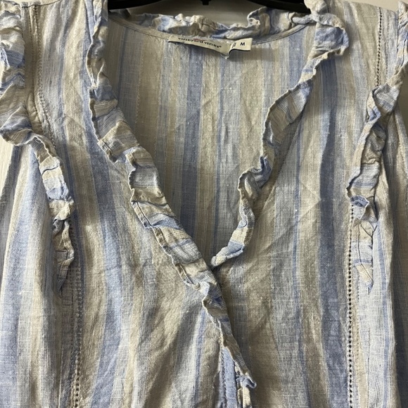 Vineyard Vines Ruffled shoulder Dress - Picture 3 of 4